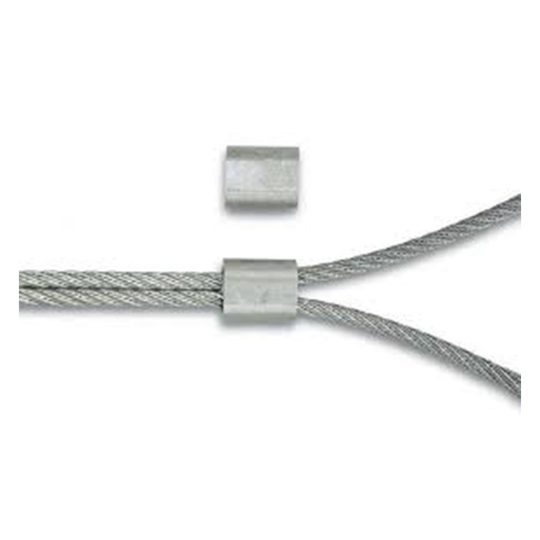 6 MANCHONS ALUMINIUM POUR CABLE D2MM