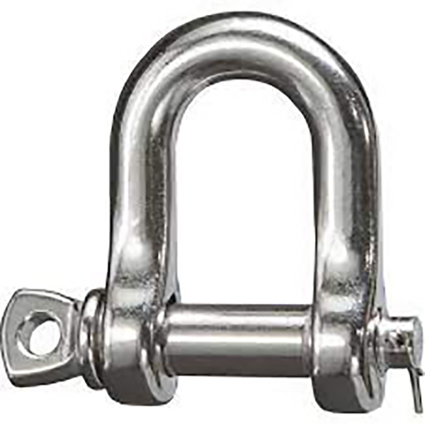 MANILLE DE LEVAGE DROITE A GOUPILLE 5/8" - 3T250