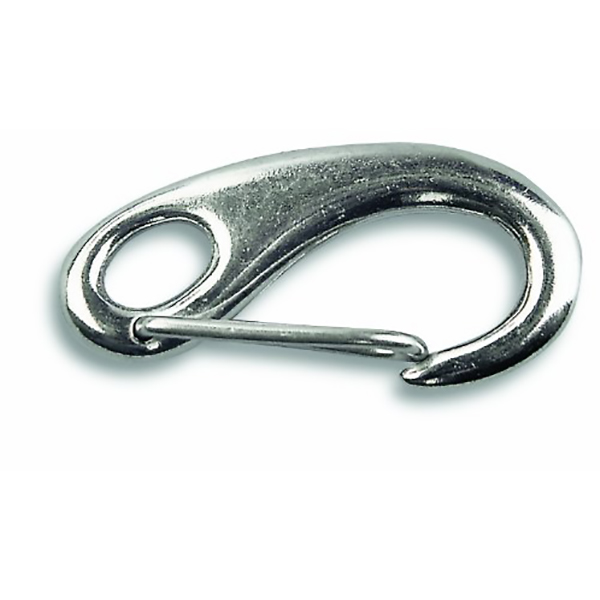 MOUSQUETON SECURITE INOX 1.4T L100MM