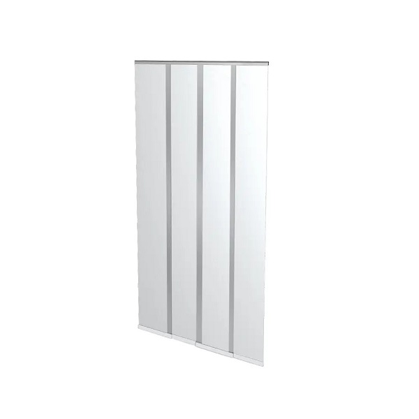 MOUSTIQUAIRE RIDEAU PORTE BASIC 100X220CM BLANC
