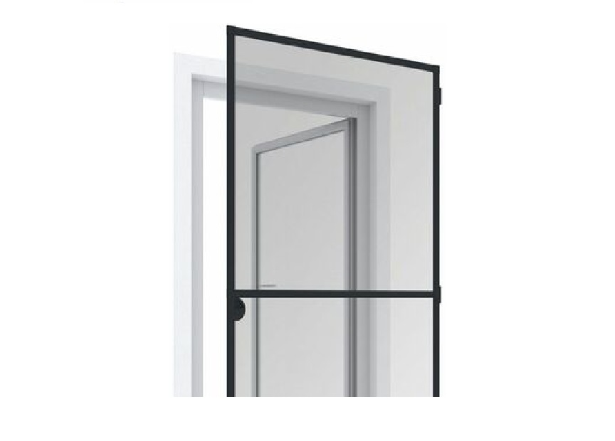 MOUSTIQUAIRE FIBRE DE VERRE RLX 100X120CM ANTHRACITE