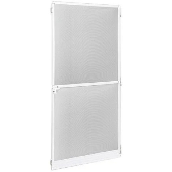 MOUSTIQUAIRE PORTE BATTANTE 100X210CM BLANC