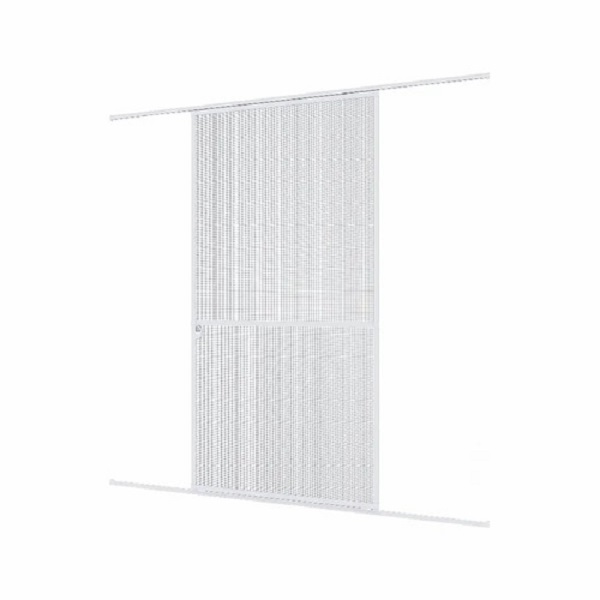 MOUSTIQUAIRE PORTE COULISSANTE 120X240CM BLANC