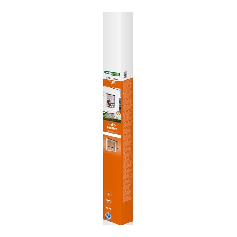 MOUSTIQUAIRE ENROULABLE FENETRE 160X160CM BLANC
