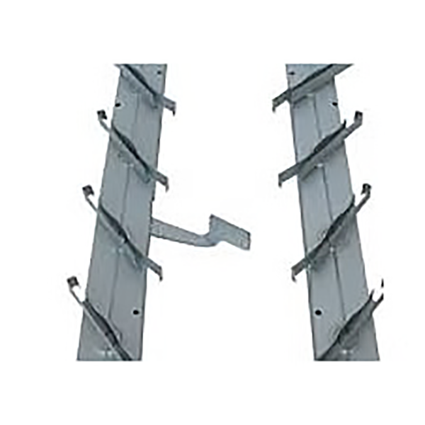 CHASSIS NACO 9 LAMES ALU CHROME MAACO