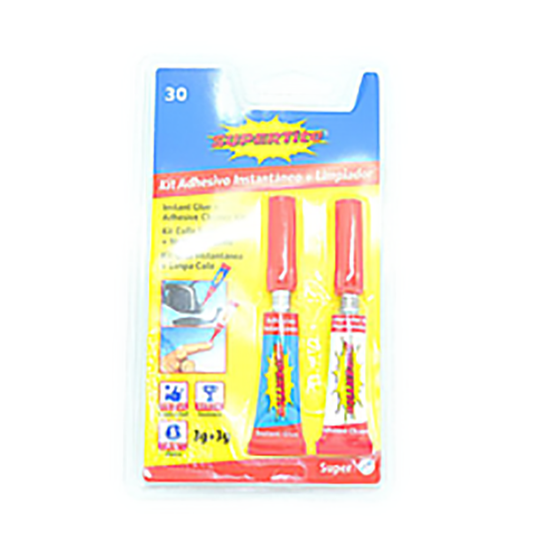 CYANO LIQUIDE 3G+NETTOYANT COLLES 3G