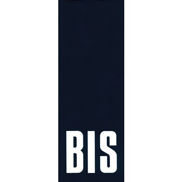NUMERO DE RUE PVC ADHESIF 110X40MM - BIS