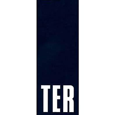 NUMERO DE RUE PVC ADHESIF 110X40MM - TER