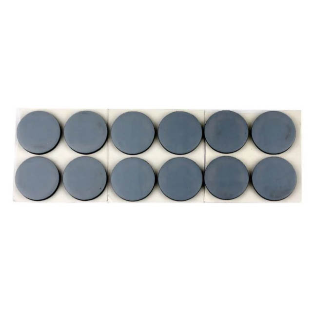 PATIN ADHESIF PTFE BLEU D22 X12