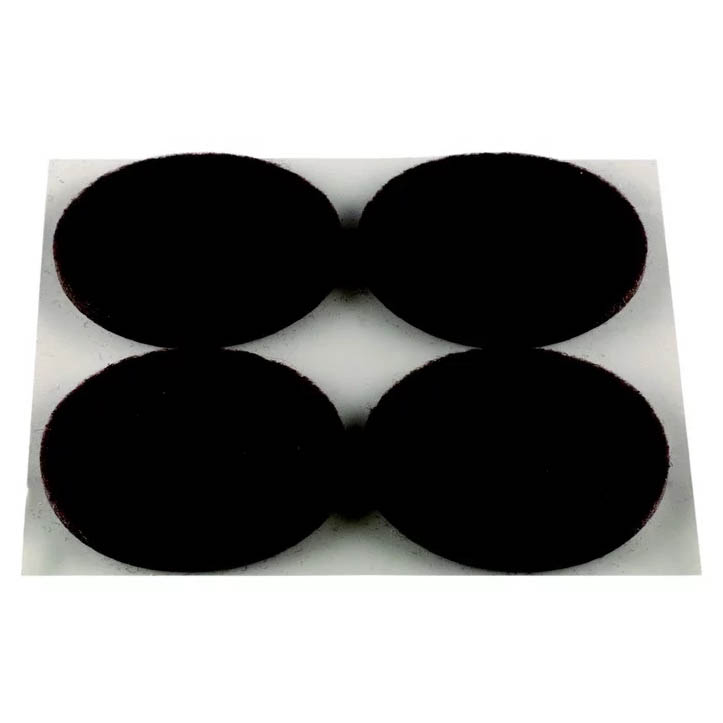PATIN ADHESIF FEUTRE BR D22 X12