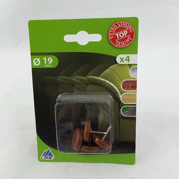PATIN A CLOUER MP BR D19 X4