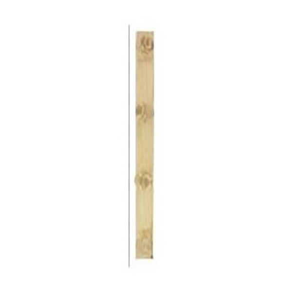 PATERE CLASSIQUE PIN BRUT 4T (F)