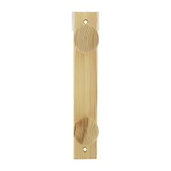PATERE CLASSIQUE PIN BRUT 2T (F)