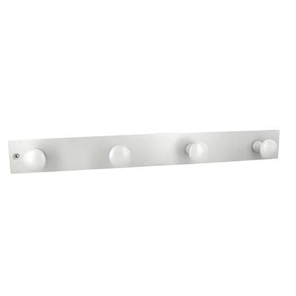 PATERE CLASSIQUE HETRE BLANC 4T (F)
