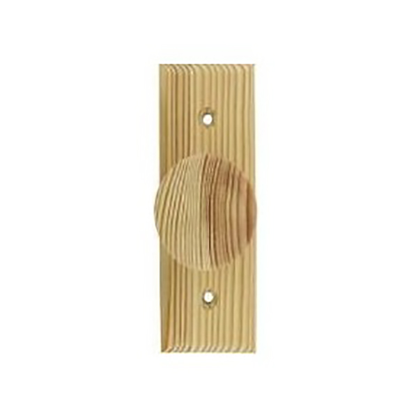 PATERE CLASSIQUE PIN BRUT 1T (F)