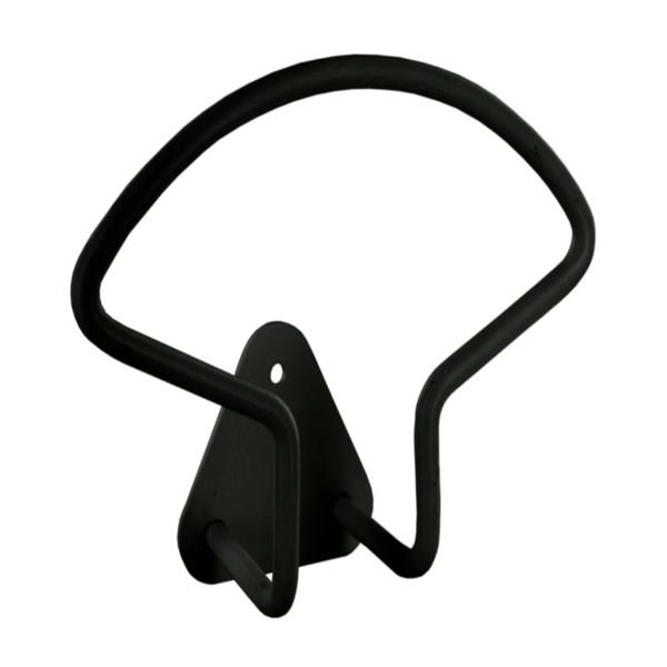 PATERE FIL ARC D10 L178 ACIER NOIR