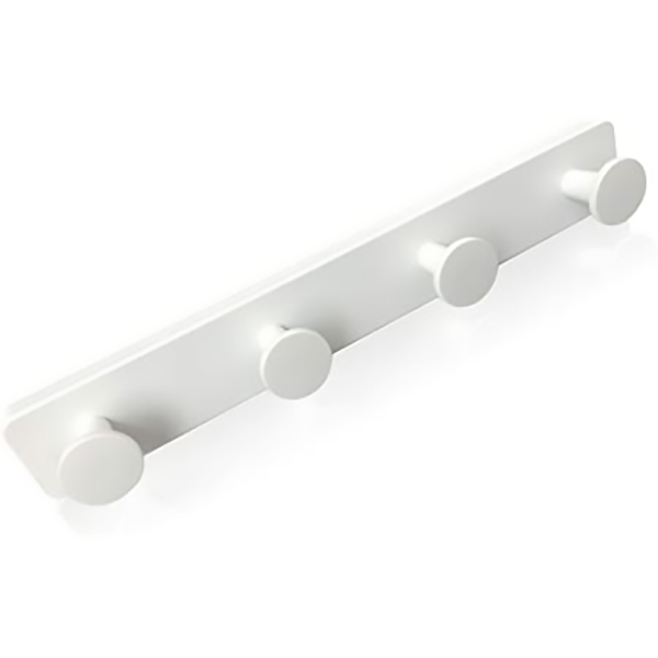 PATERE FIX RD ACIER BLANC 4T