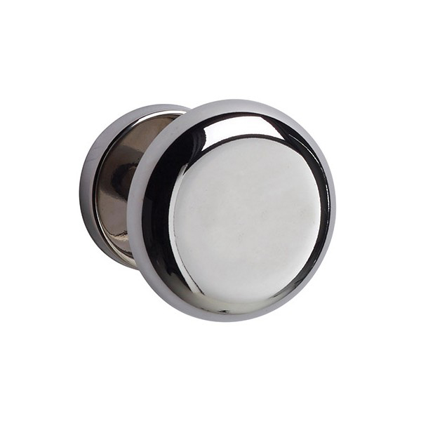 PATERE FIX RD ACIER CHROME 1T