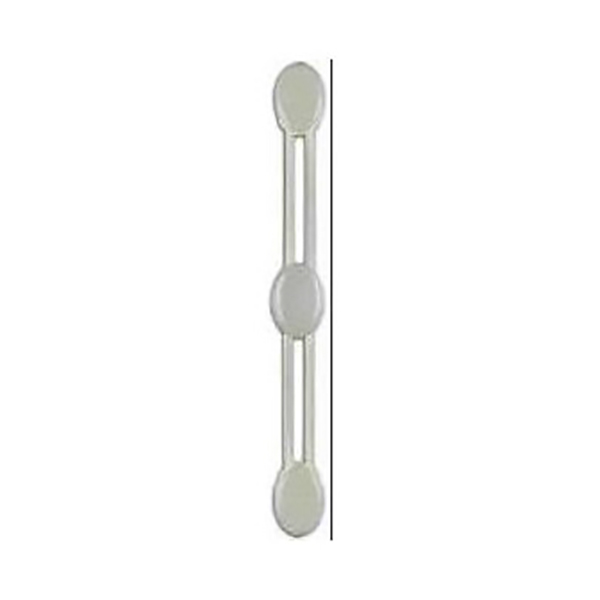 PATERE FIX RD ACIER BLANC 3T