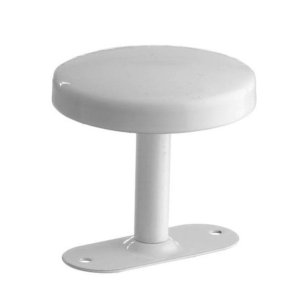PATERE FIX H140 L40 ACIER BLANC 1T