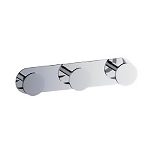 PATERE BASIQ 3T H150 ZK CHROME X1