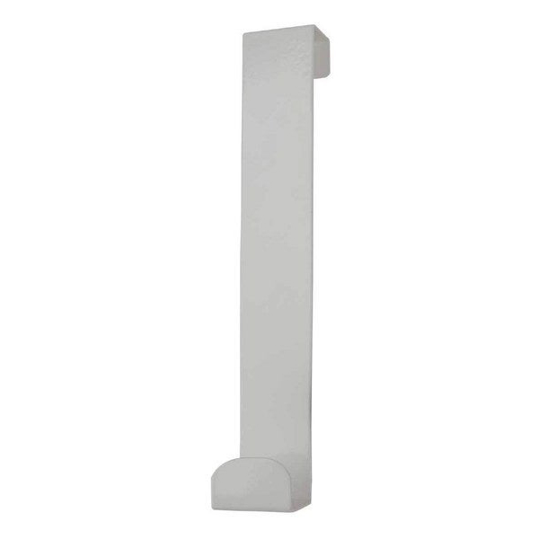 PATERE FIL ARC D10 L178 ACIER BLANC