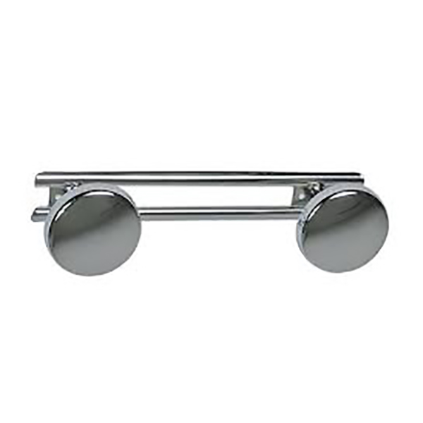 PATERE FIX RD ACIER CHROME 2T