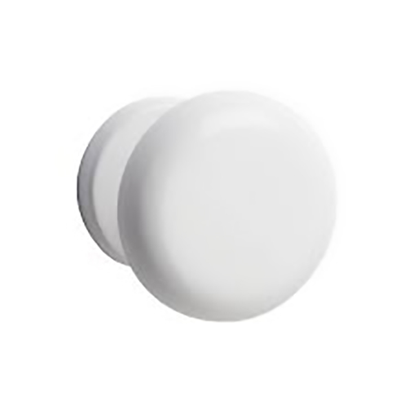 PATERE FIX RD ACIER BLANC 1T