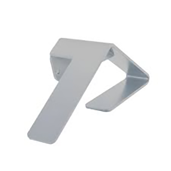 PATERE CINTRE 1T ACIER BLANC