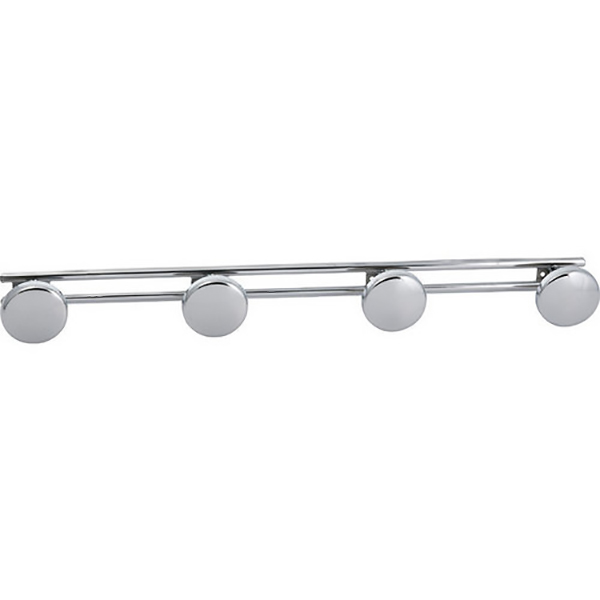 PATERE FIX RD ACIER CHROME 4T
