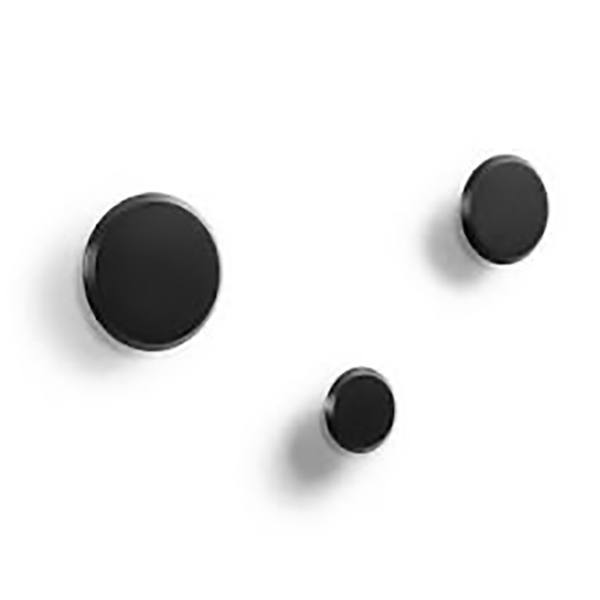 PATERE L30 H123 P52 FER NOIR X1