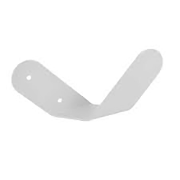 PATERE BEND L174 H73 ACIER BLANC