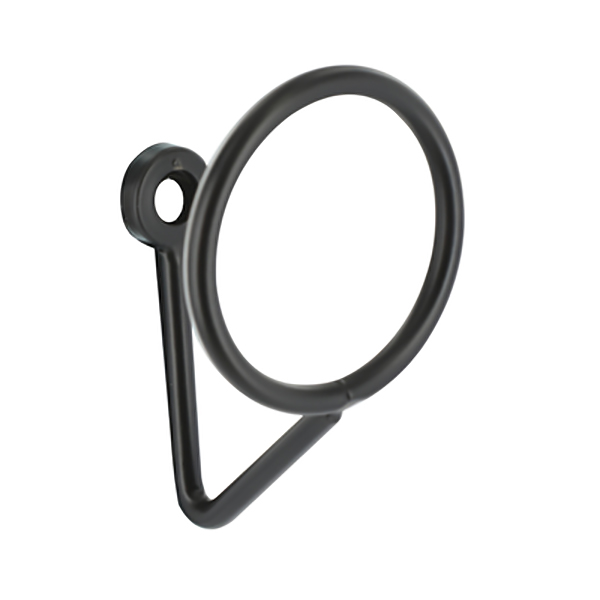 PATERE FIL RING 1T D6 L97 ACIER NOIR