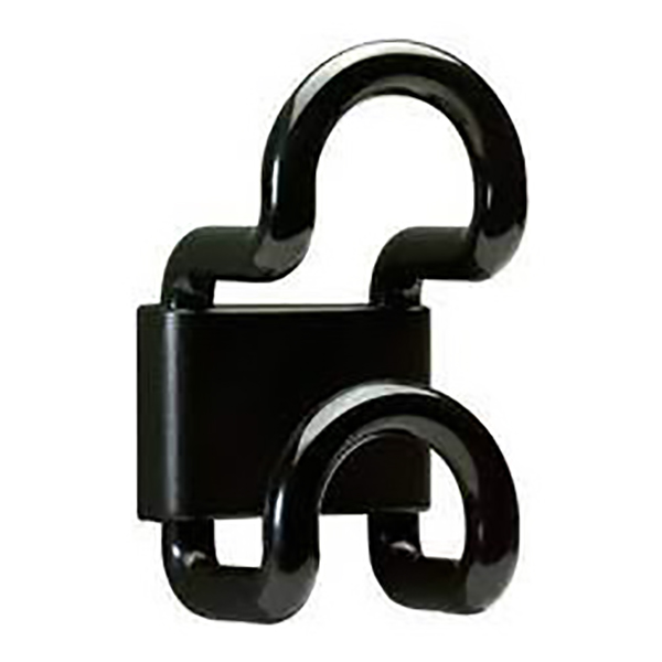 PATERE FIL1 D6 L60 H100 ACIER NOIR