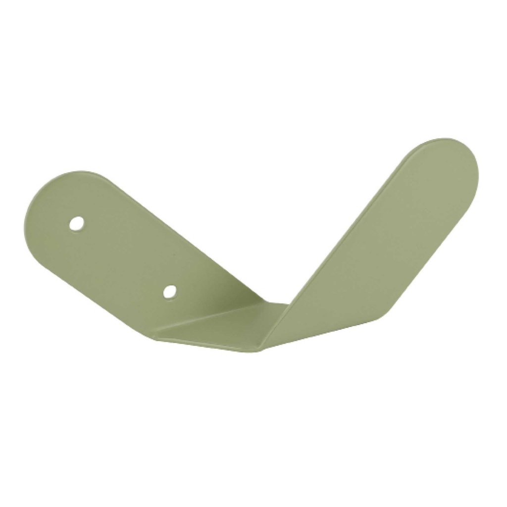PATERE BEND L174 H73 ACIER VERT BO