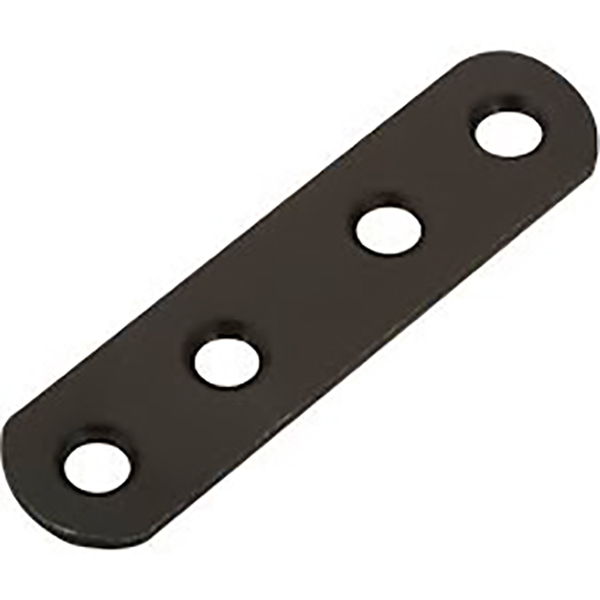 PATTE BR ACIER NOIR 65X180 X1