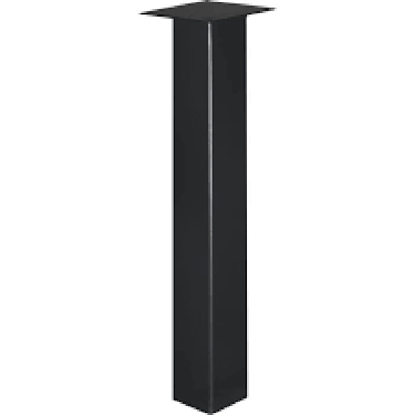 PIED TABL CAR 200 NOIR