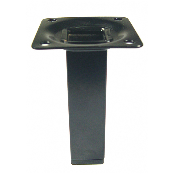 PIED TABL CAR 400 NOIR
