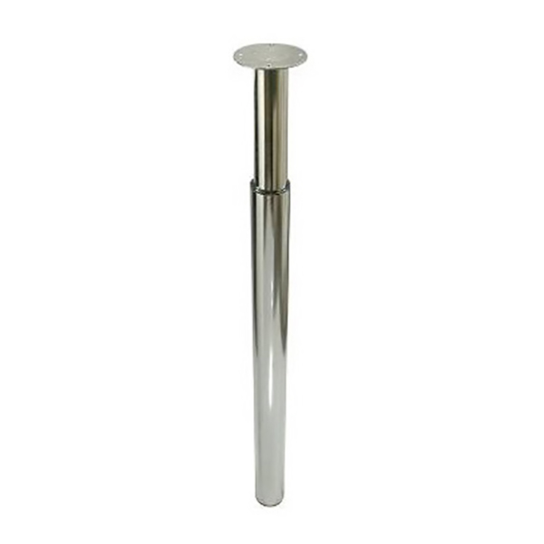 PIED AC.CHROME D.60 L.1150MM