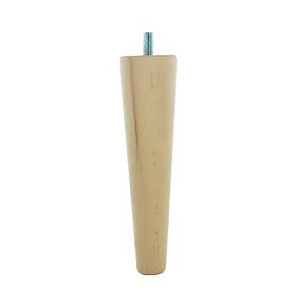 PIED D68 H80 HETRE BLANC (F)