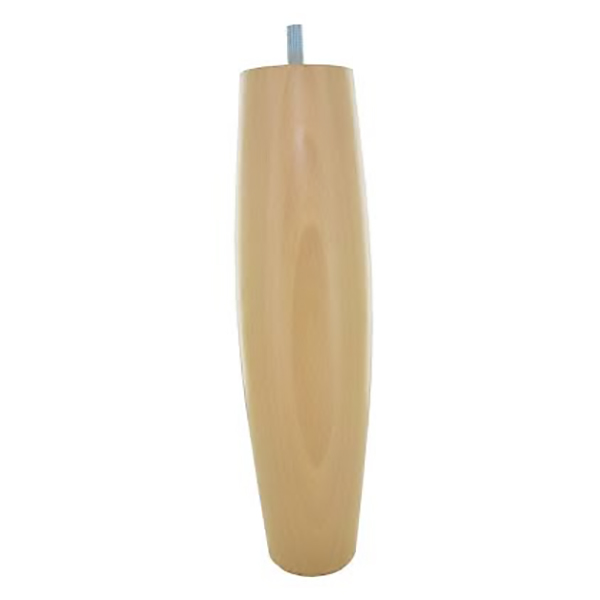PIED D68 H250 HETRE VERNIS (F)