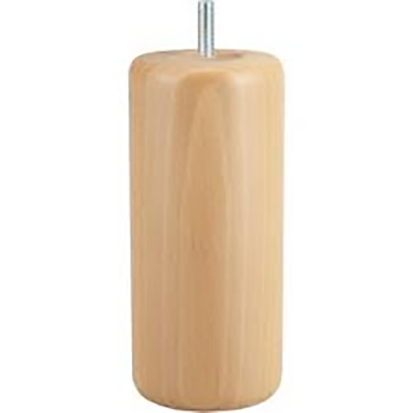 PIED D68 H150 HETRE VERNIS (P)