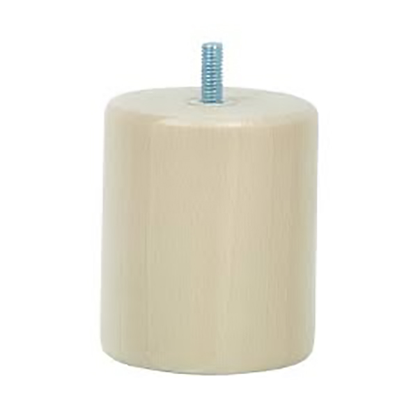PIED D68 H80 HETRE VERNIS (P)