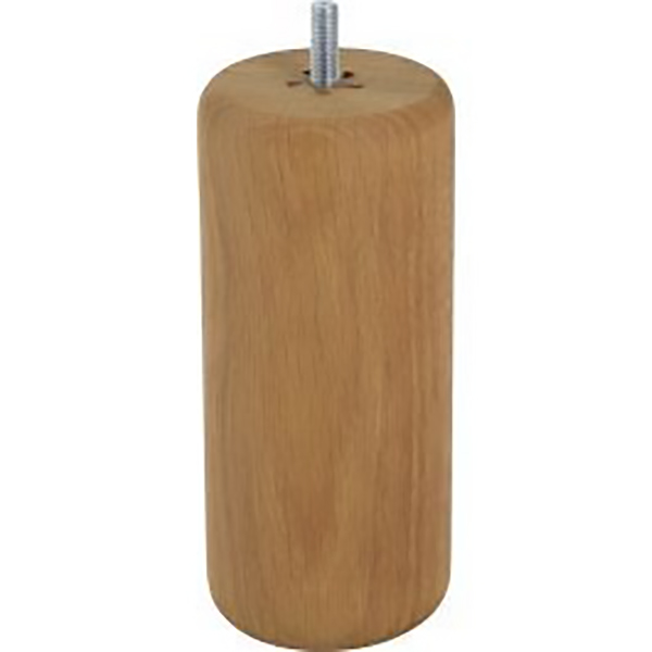 PIED D68 H150 CHENE HUILE (F)