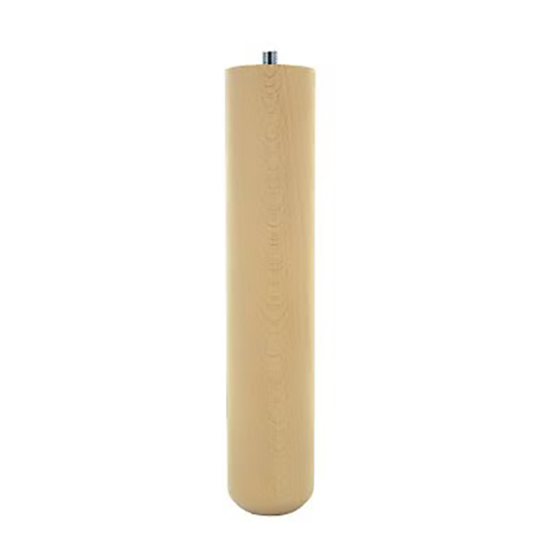 PIED D50 H250 HETRE BRUT (P)