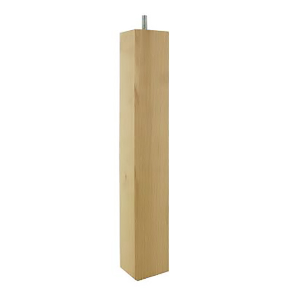 PIED 55X55 H250 HETRE BRUT (P)