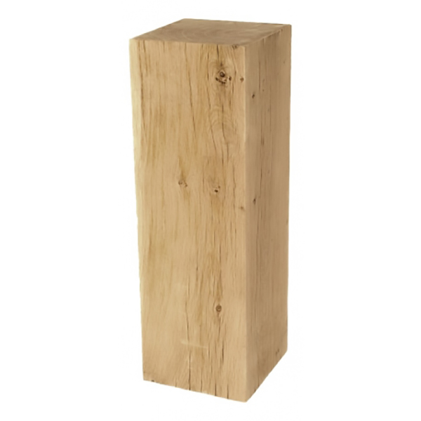 PIED 60X60 H150 CHENE HETRE SOCLE (F)