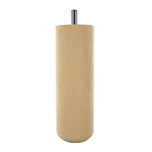 PIED D50 H150 HETRE BRUT (P)