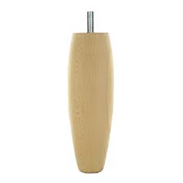 PIED OLI D50 H150 HETRE BRUT (F)