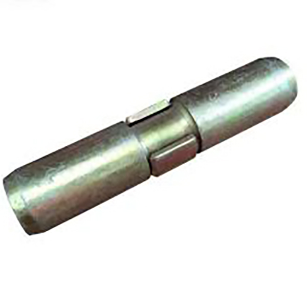 PIED D60 H250 PIN GRIS CERUSE (F)